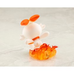 PRECOMMANDE - ARTFX J - Pokemon Series Victor with Scorbunny