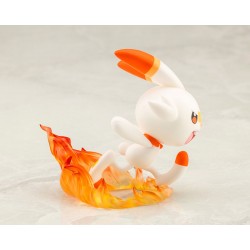 PRECOMMANDE - ARTFX J - Pokemon Series Victor with Scorbunny