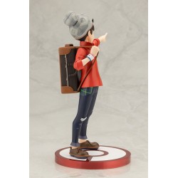 PRECOMMANDE - ARTFX J - Pokemon Series Victor with Scorbunny