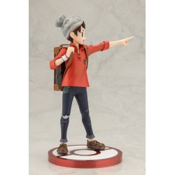 PRECOMMANDE - ARTFX J - Pokemon Series Victor with Scorbunny
