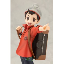 PRECOMMANDE - ARTFX J - Pokemon Series Victor with Scorbunny