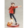 PRECOMMANDE - ARTFX J - Pokemon Series Victor with Scorbunny