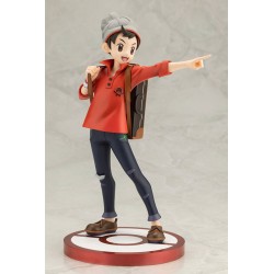 PRECOMMANDE - ARTFX J - Pokemon Series Victor with Scorbunny