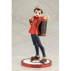 PRECOMMANDE - ARTFX J - Pokemon Series Victor with Scorbunny
