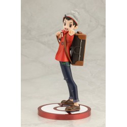 PRECOMMANDE - ARTFX J - Pokemon Series Victor with Scorbunny