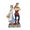 STOCK - ENESCO - DISNEY TRADITIONS - Brillitan & Boorish (Belle & Gaston Figurine)