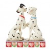 STOCK - ENESCO - DISNEY TRADITIONS - 101 Ways to Love You (Pongo & Perdita Figurine)