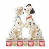 STOCK - ENESCO - DISNEY TRADITIONS - 101 Ways to Love You (Pongo & Perdita Figurine)