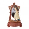 STOCK - ENESCO - DISNEY TRADITIONS - Sinister Reflections (Vanessa Vanity Mirror Figurine)