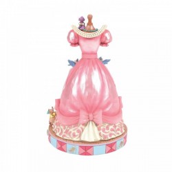 STOCK - ENESCO - DISNEY TRADITIONS - A Dress for Cinderelly (Cinderella's Dress Musical Figurine)