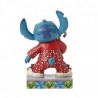 STOCK - ENESCO - DISNEY TRADITIONS - Christmas PJs Stitch Figurine