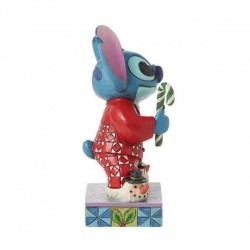 STOCK - ENESCO - DISNEY TRADITIONS - Christmas PJs Stitch Figurine