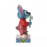 STOCK - ENESCO - DISNEY TRADITIONS - Christmas PJs Stitch Figurine