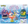COMMANDE - RE-MENT Pokemon - GEMSTONE COLLECTON Hikari Kagayaku Shinpi no Kiseki