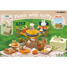 PRECOMMANDE - RE-MENT Miffy - Picnic with miffy