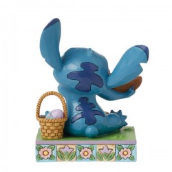 STOCK - ENESCO - DISNEY TRADITIONS - Sugar Rush (Stitch Easter Figurine)