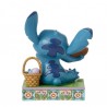 STOCK - ENESCO - DISNEY TRADITIONS - Sugar Rush (Stitch Easter Figurine)