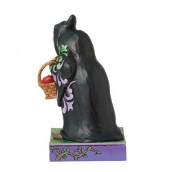 STOCK - ENESCO - DISNEY TRADITIONS - Just One Bite (The Hag Figurine)e Love Figurine)