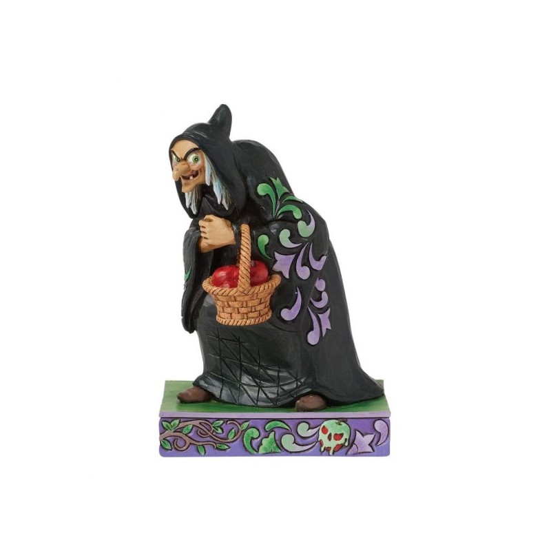 STOCK - ENESCO - DISNEY TRADITIONS - Just One Bite (The Hag Figurine)e Love Figurine)