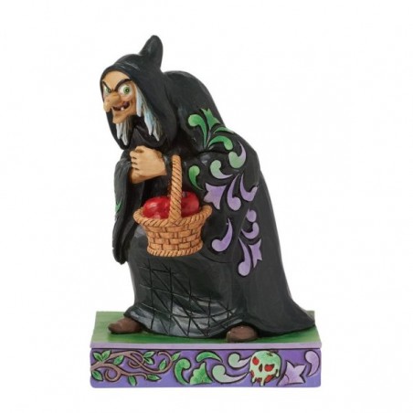STOCK - ENESCO - DISNEY TRADITIONS - Just One Bite (The Hag Figurine)e Love Figurine)