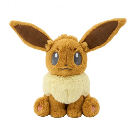 COMMANDE - POKEMON CENTER JAPON - PELUCHE FLUFFY EVOLI