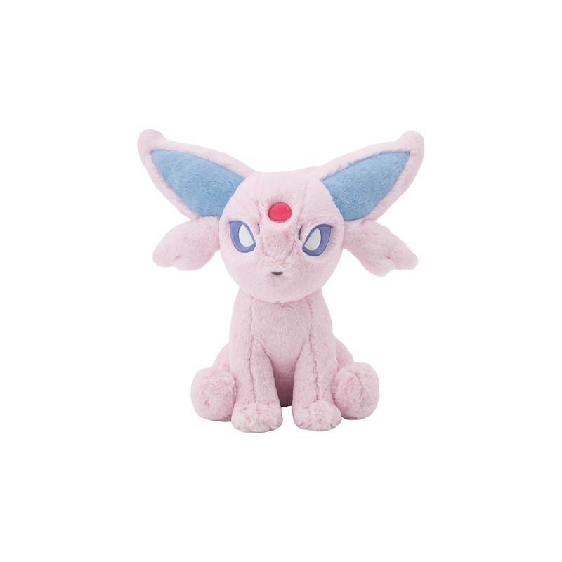COMMANDE - POKEMON CENTER JAPON - PELUCHE FLUFFY MENTALI