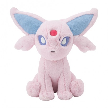 COMMANDE - POKEMON CENTER JAPON - PELUCHE FLUFFY MENTALI