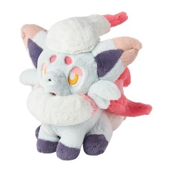 COMMANDE - POKEMON CENTER JAPON - PELUCHE FLUFFY ZORUA