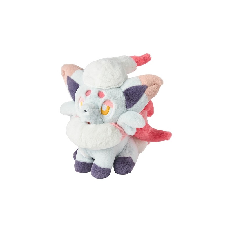 COMMANDE - POKEMON CENTER JAPON - PELUCHE FLUFFY ZORUA
