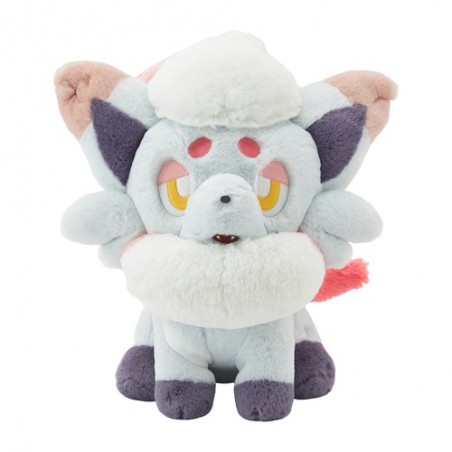 COMMANDE - POKEMON CENTER JAPON - PELUCHE FLUFFY ZORUA