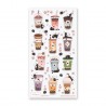 STOCK - STICKII - FEUILLE DE STICKERS