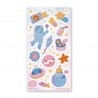 STOCK - STICKII - FEUILLE DE STICKERS