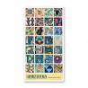 STOCK - STICKII - FEUILLE DE STICKERS