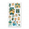 STOCK - STICKII - FEUILLE DE STICKERS