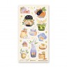 STOCK - STICKII - FEUILLE DE STICKERS