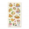 STOCK - STICKII - FEUILLE DE STICKERS