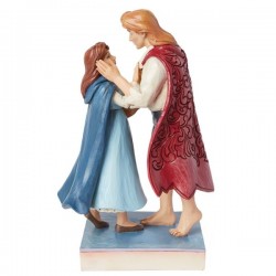 STOCK - ENESCO - DISNEY TRADITIONS - Belle and Prince Love Figurine