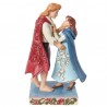 STOCK - ENESCO - DISNEY TRADITIONS - Belle and Prince Love Figurine