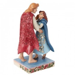 STOCK - ENESCO - DISNEY TRADITIONS - Belle and Prince Love Figurine
