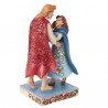 STOCK - ENESCO - DISNEY TRADITIONS - Belle and Prince Love Figurine