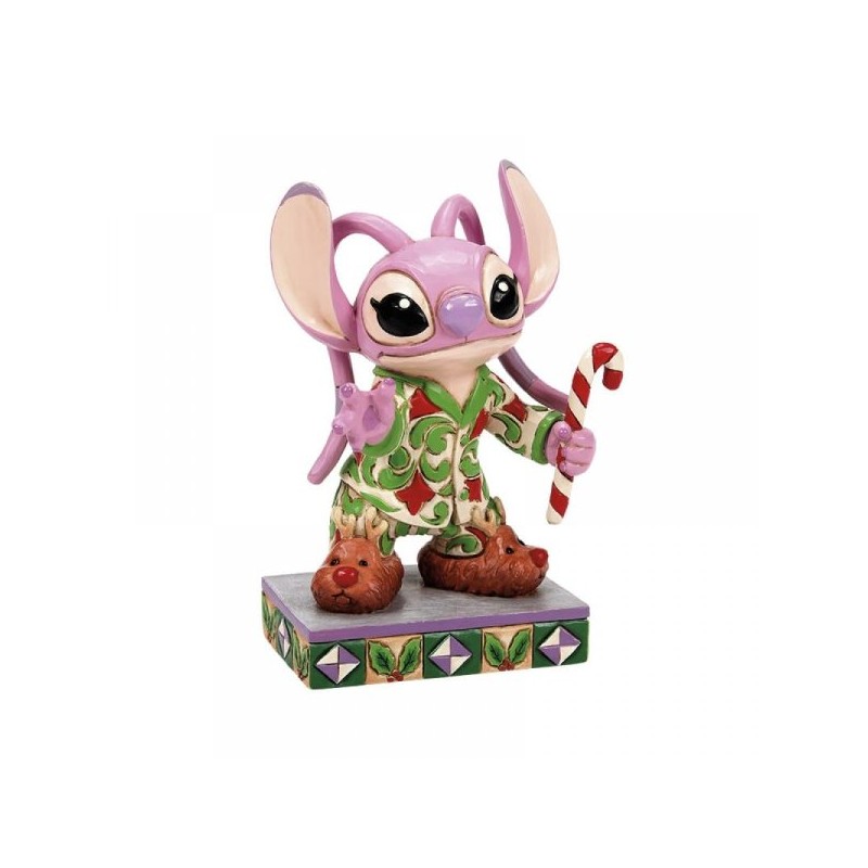 STOCK - ENESCO - DISNEY TRADITIONS - Christmas PJs Angel Figruine
