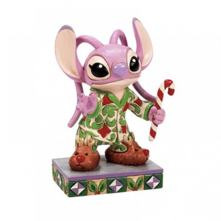 STOCK - ENESCO - DISNEY TRADITIONS - Christmas PJs Angel Figruine