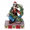 STOCK - ENESCO - DISNEY TRADITIONS - Goofy Christmas Figurine