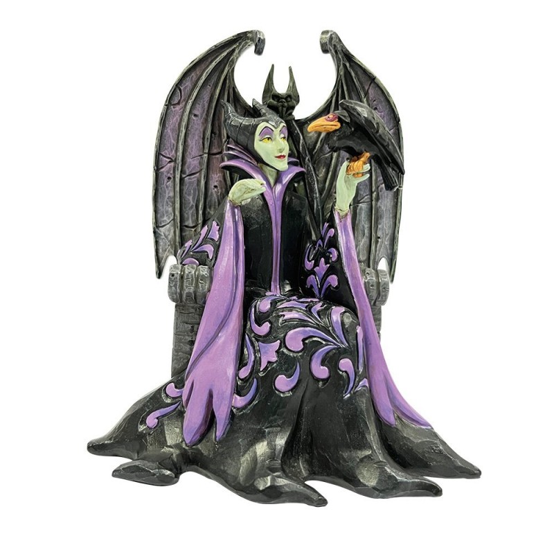 STOCK - ENESCO - DISNEY TRADITIONS - Maleficent Personality Pose Figurine