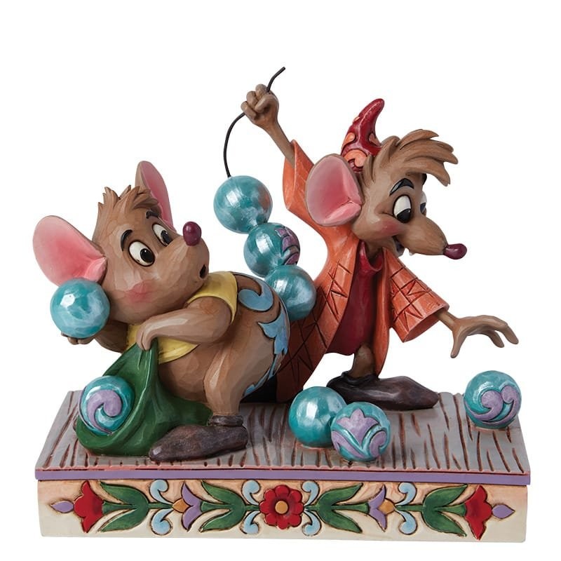 STOCK - ENESCO - DISNEY TRADITIONS - Jaq & Gus Figurine