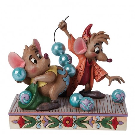 STOCK - ENESCO - DISNEY TRADITIONS - Jaq & Gus Figurine