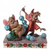 STOCK - ENESCO - DISNEY TRADITIONS - Jaq & Gus Figurine