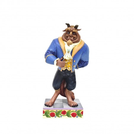 STOCK - ENESCO - DISNEY TRADITIONS - A Prince Within (Beast in Suit Figurine)
