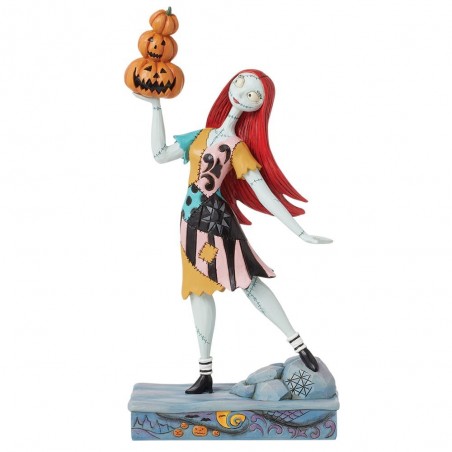 STOCK - ENESCO - DISNEY TRADITIONS - A Stack of Jacks (Sally with Pumpkins)