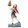 STOCK - ENESCO - DISNEY TRADITIONS - A Stack of Jacks (Sally with Pumpkins)